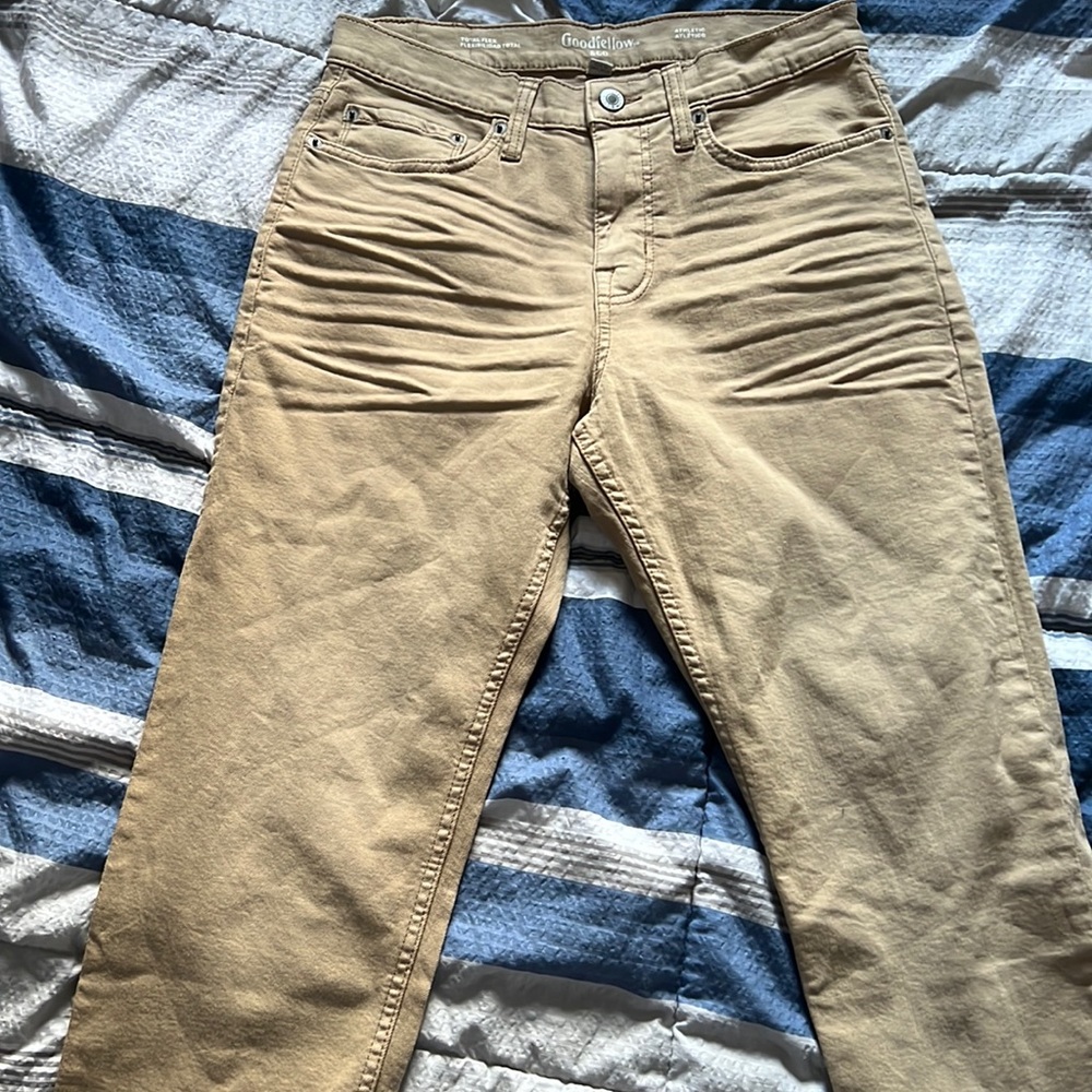 Khakis from Goodfellow at target